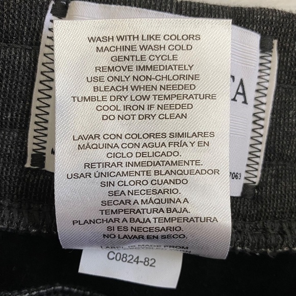 Mondetta Ladies’ Fleece Joggers, Heathered Black/Dark Gray, Small, NWT - Picture 15 of 15